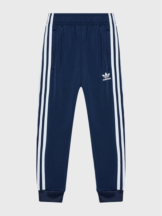 adidas adidas Treniņtērps adicolor HK2964 Tumši zils Regular Fit