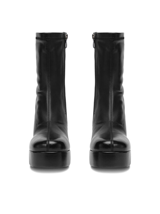 DeeZee DeeZee Μποτάκια 7562T-2 Μαύρο
