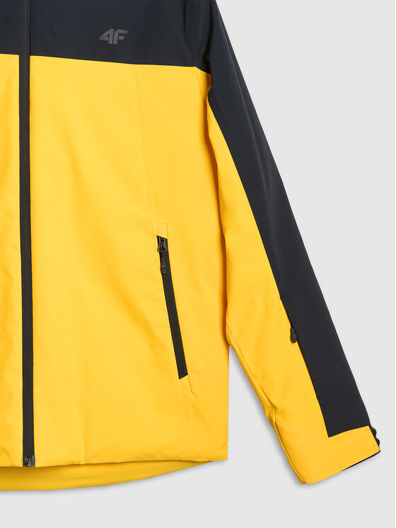 4F 4F Kurtka narciarska SKIWEAR Pomarańczowy Regular Fit