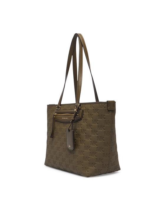 MICHAEL Michael Kors MICHAEL Michael Kors Ročna torba 30S6GTVT6B Khaki
