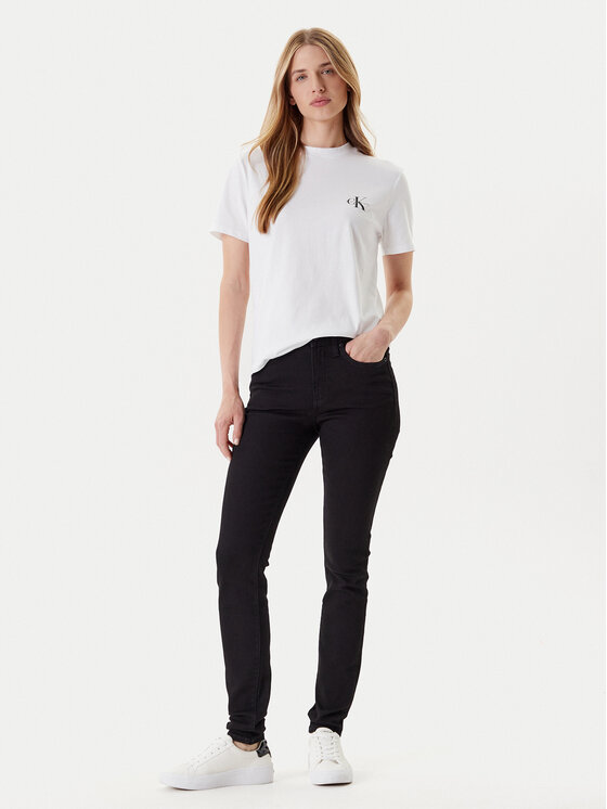 Calvin Klein Jeans Calvin Klein Jeans Traperice LV047C777G Crna Skinny Fit