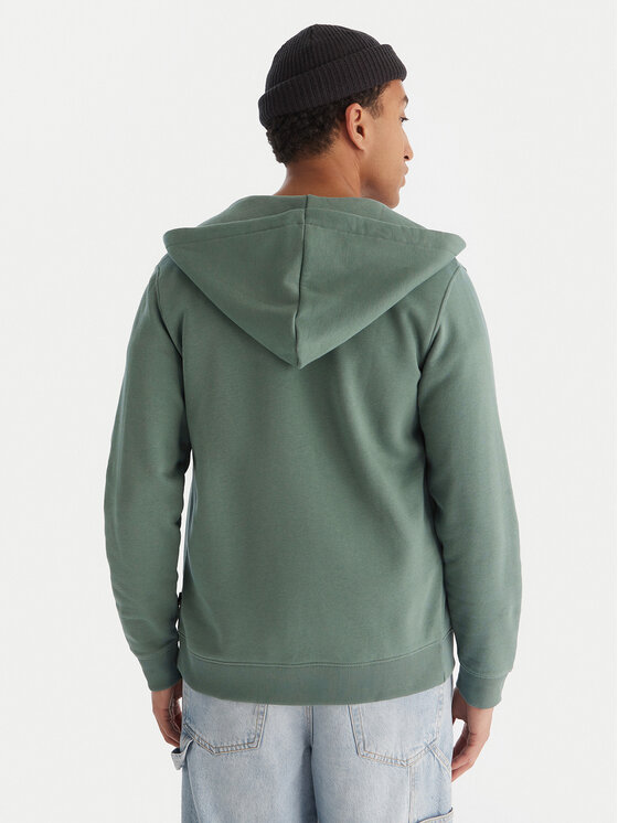 Billabong Billabong Džemperis ar kapuci EBYFT00148 Zaļš Regular Fit