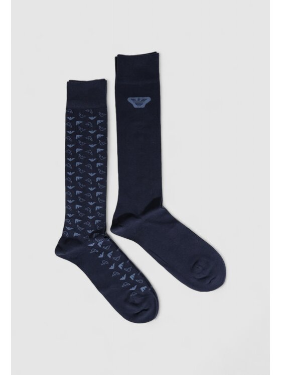 Emporio Armani Underwear Emporio Armani Underwear Calzini 2 PACK Blu