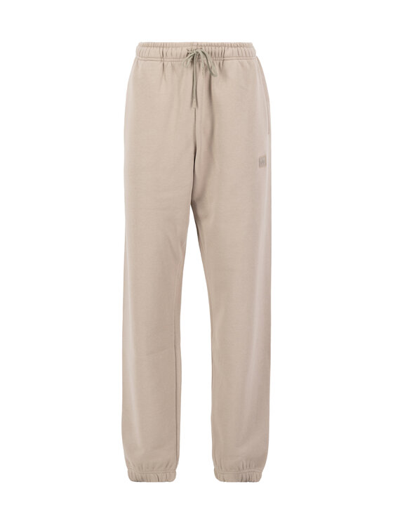 Alpha Industries Alpha Industries Joggery Alpha Essentials Rubber Logo Jogger Żółty Relaxed Fit