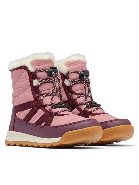 Sorel Sorel Schneeschuhe Youth Whitney™ II Plus Lace Wp 2088591627 Rosa