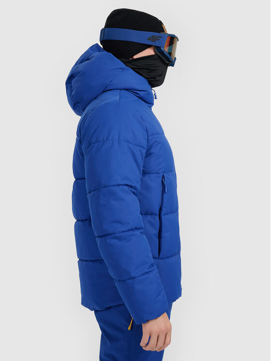 4F 4F Kurtka narciarska SKIWEAR Niebieski Regular Fit