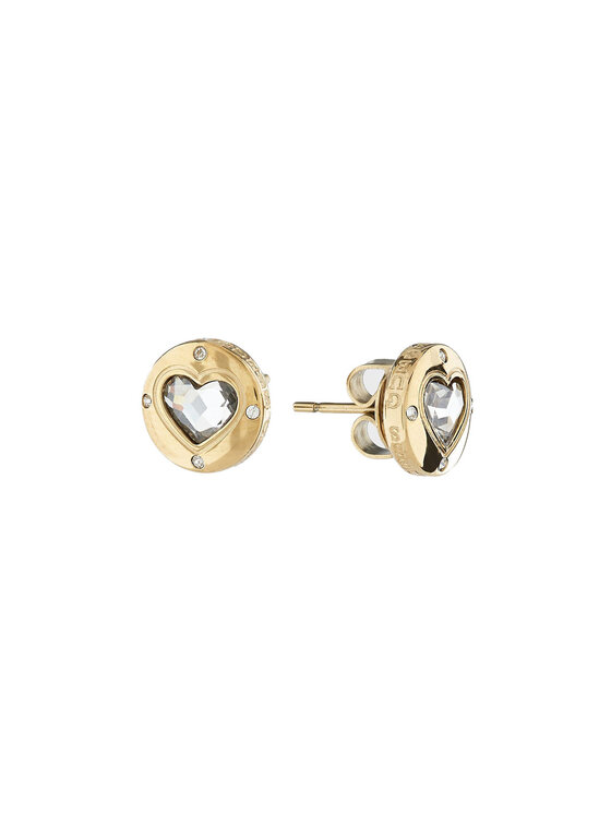 Guess Guess Kolczyki JUBE03349JW-YG Złoty