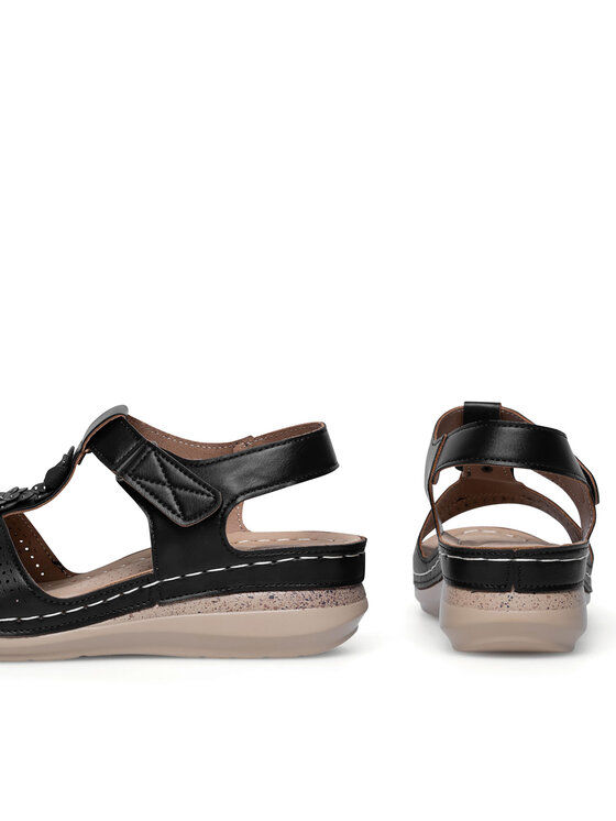 Clara Barson Clara Barson Sandalen WYL0510-20 Schwarz