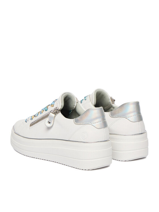Remonte Remonte Sneakers CEO-D1C06-81 Alb