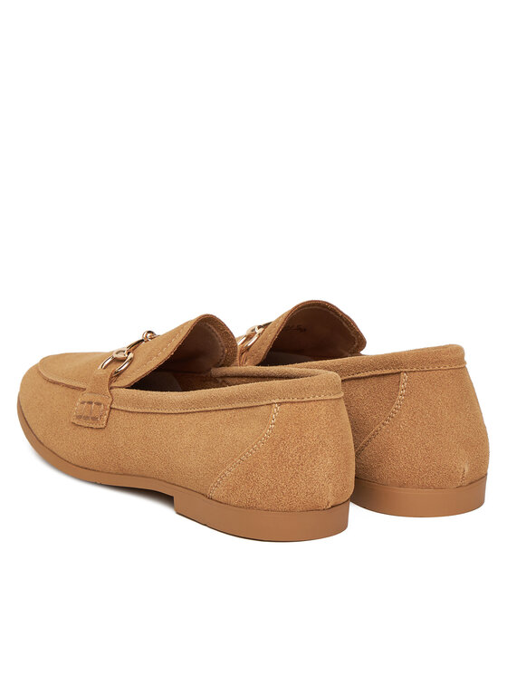 JENNY JENNY Loafersy HY60163-9 Brązowy