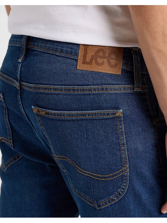 Lee Lee Jeansy Luke Niebieski Slim Fit