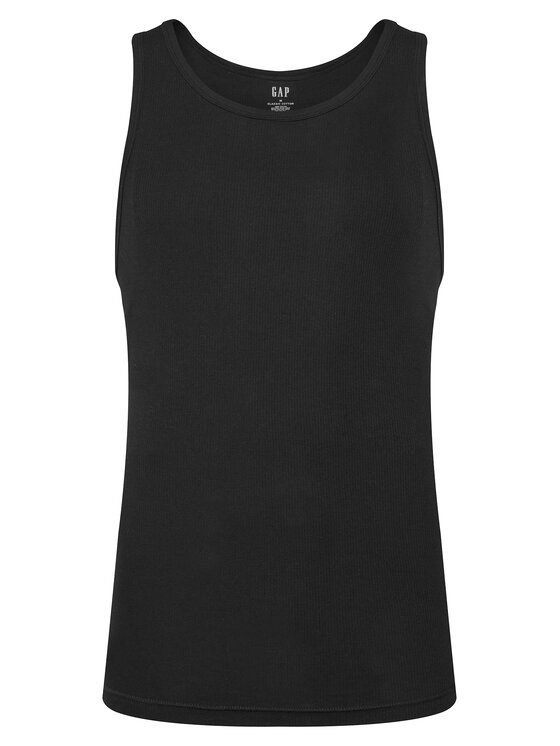 Gap Gap Komplet tank topów 483958-01 Czarny Regular Fit