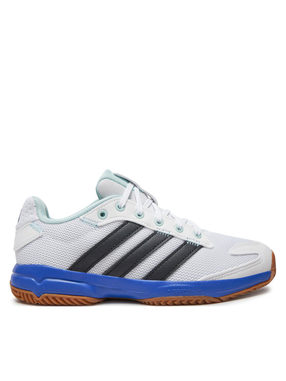 adidas Halové topánky Stabil Jr IE1087 Biela