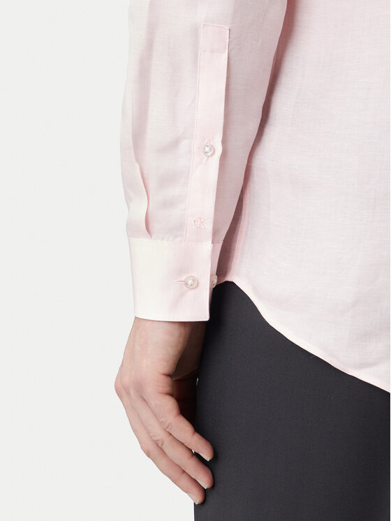 Calvin Klein Calvin Klein Camicia LV019EU121 Rosa Regular Fit