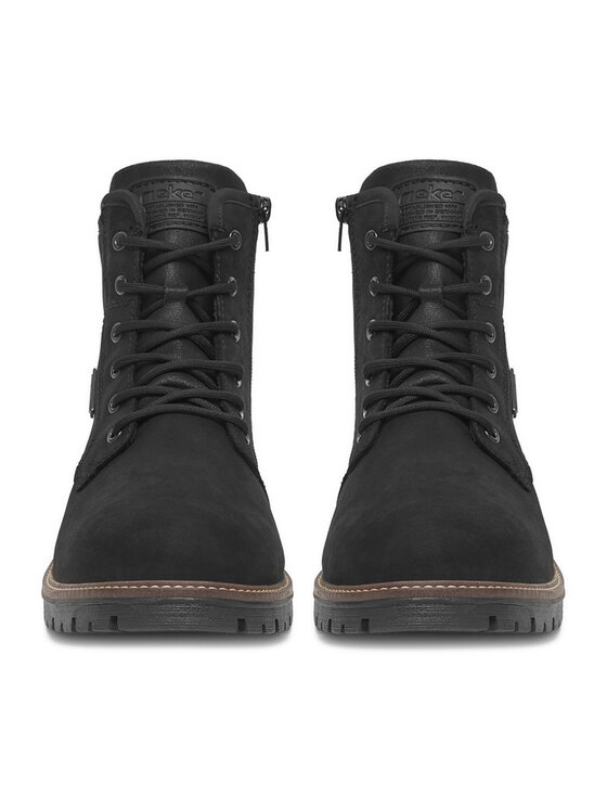 Rieker Rieker Schnürschuhe CEO-F3614-00 Schwarz