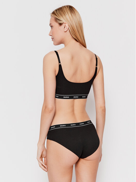 HUGO Hugo Set di 3 culotte classiche 50469657 Nero