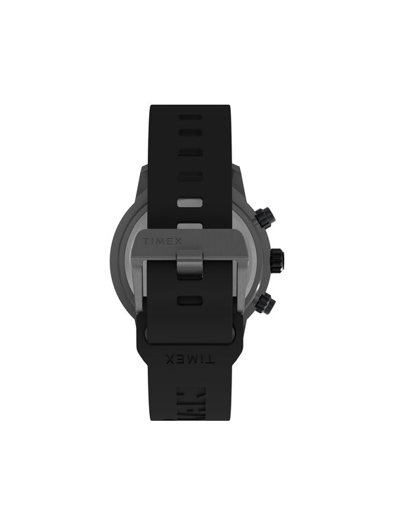Timex Timex Zegarek Ironman® Challenger Chronograph TW2Y01900 Czarny