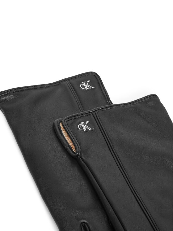 Calvin Klein Calvin Klein Dámske rukavice LV04F9011G Čierna