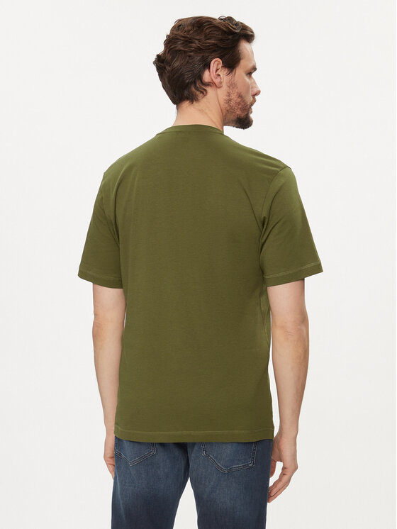 BOSS Boss T-Shirt TeePantera 50510223 Grün Regular Fit
