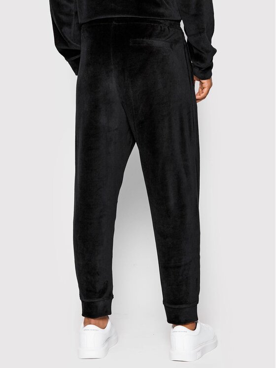 Armani Exchange Armani Exchange Jeansy 3LZPLB ZJZGZ 1200 Černá Regular Fit