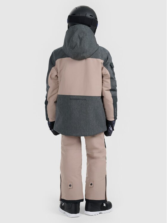 4F 4F Pantaloni da snowboard 4FJRAW25TFTRM1247-82S Marrone Regular Fit