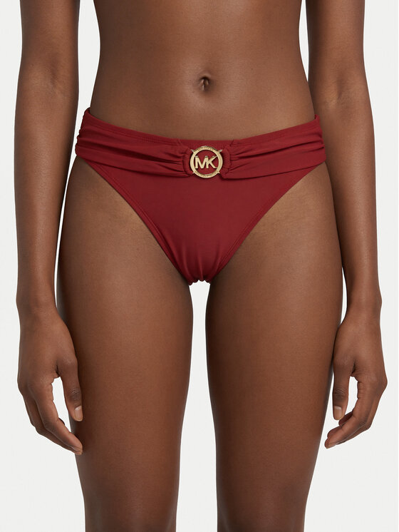 MICHAEL Michael Kors MICHAEL Michael Kors Bikini-Unterteil MM7M842 Rot