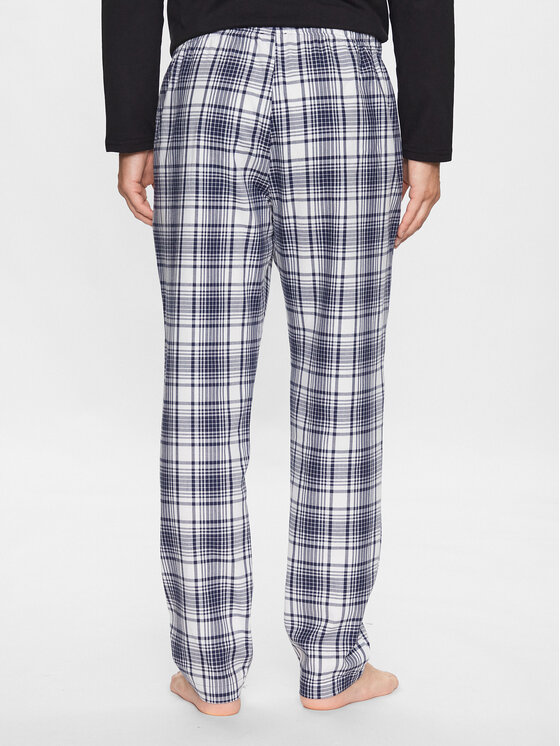 United Colors Of Benetton United Colors Of Benetton Spodnie piżamowe 4Q704F007 Niebieski Regular Fit