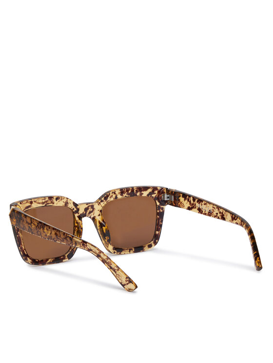 Pieces Pieces Ochelari de soare 17154890 Maro