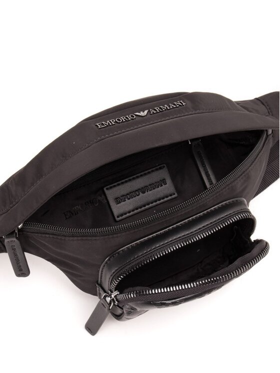 Emporio Armani Emporio Armani Ledvinka Y4O344 Y072J 81073 Černá