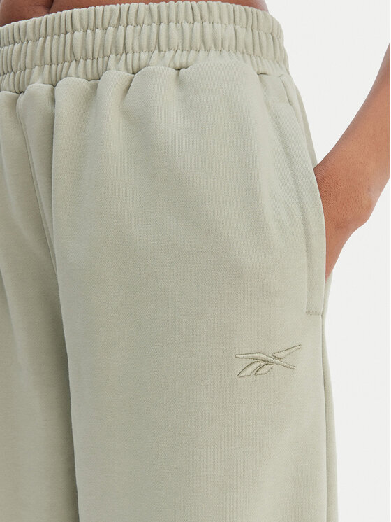Reebok Reebok Sporta bikses Reebok x Ewa Chodakowska Ada RK25621CCW Zaļš Relaxed Fit