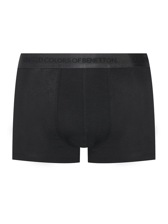 United Colors Of Benetton United Colors Of Benetton 3 darab boxer 3OP82X01E Fekete