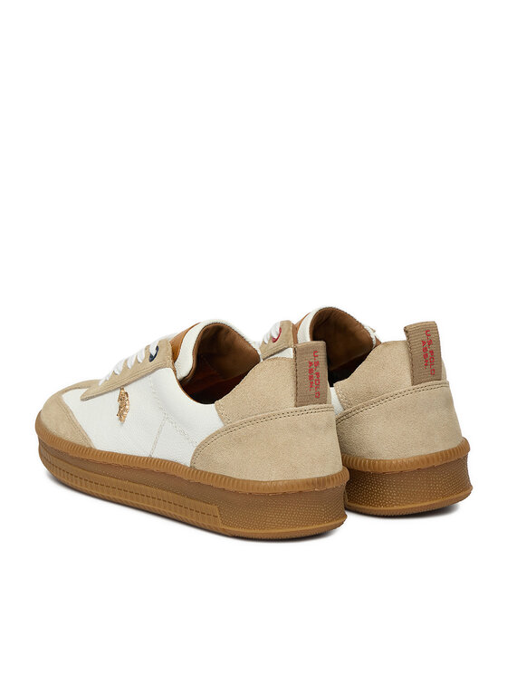 U.S. Polo Assn. U.S. Polo Assn. Сникърси EO-YANA001W/6SL1 Бял