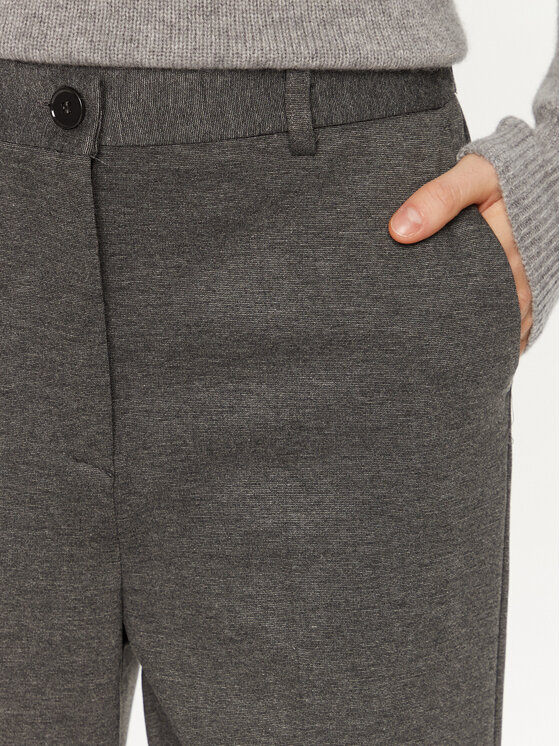 ViCOLO ViCOLO Hlače TS0102 Siva Regular Fit