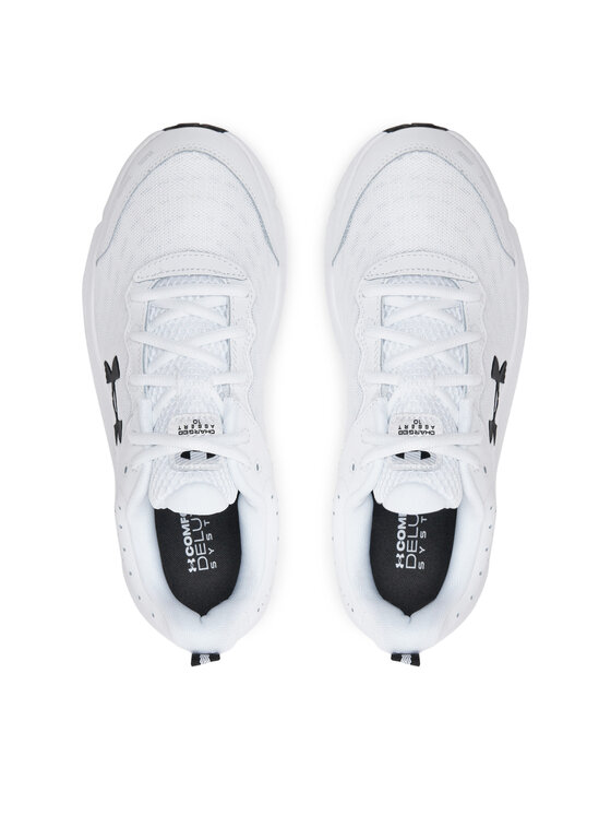 Under Armour Under Armour Buty do biegania Ua Charged Assert 10 3026175-104 Biały