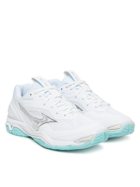Mizuno Mizuno Tenisice za dvoranski nogomet Wave Stealth 6 X1GB2430 Bijela