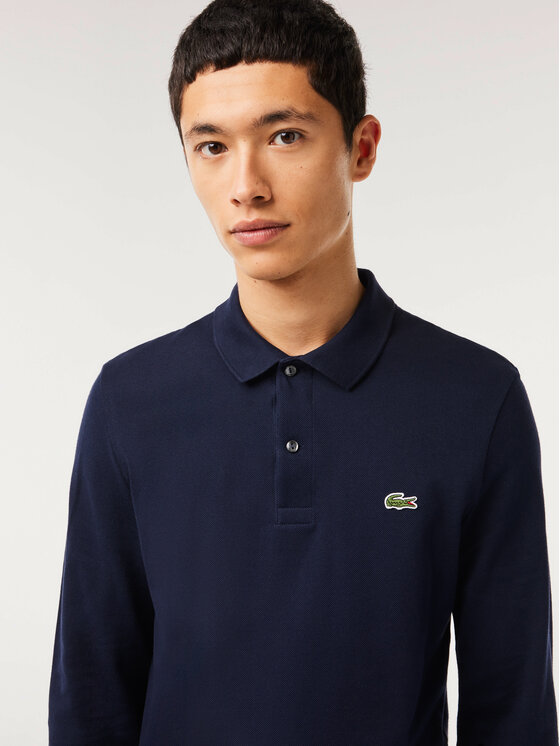 Lacoste Lacoste Pólóing PH4013 Sötétkék Regular Fit
