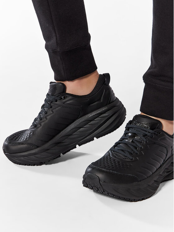 Hoka Hoka Αθλητικά M Bondi Sr 1110520 Μαύρο