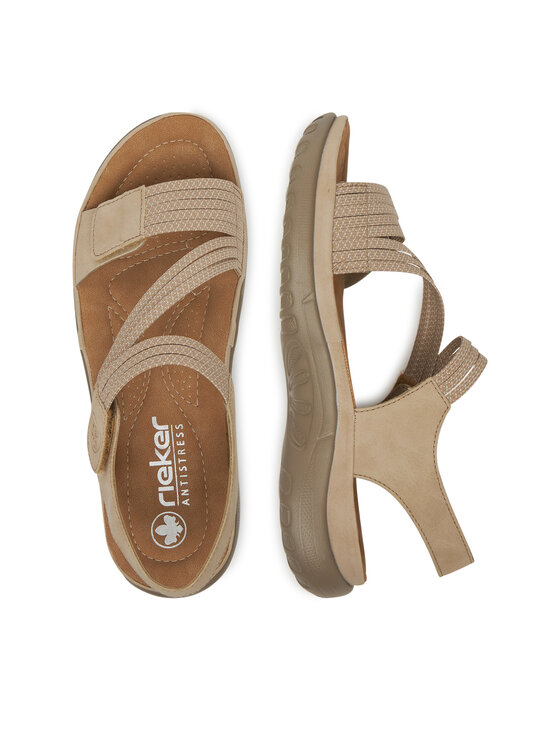 Rieker Rieker Sandales 64870-62 Bēšs