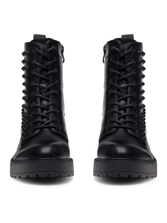 DeeZee DeeZee Schnürschuhe H190852-3A Schwarz