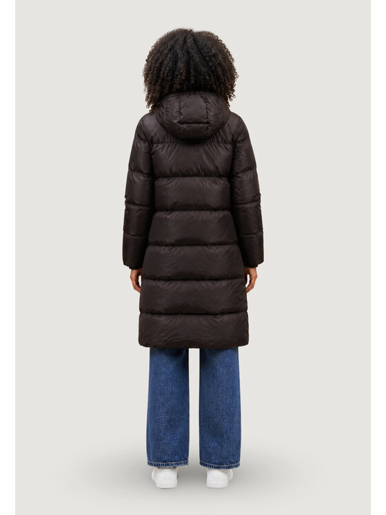 Armani Exchange Armani Exchange Kurtka puchowa DOWN JACKET Brązowy Firm Fit