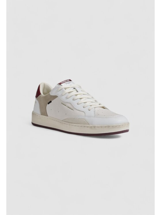Crime London Crime London Sneakers CHELSEA Bianco