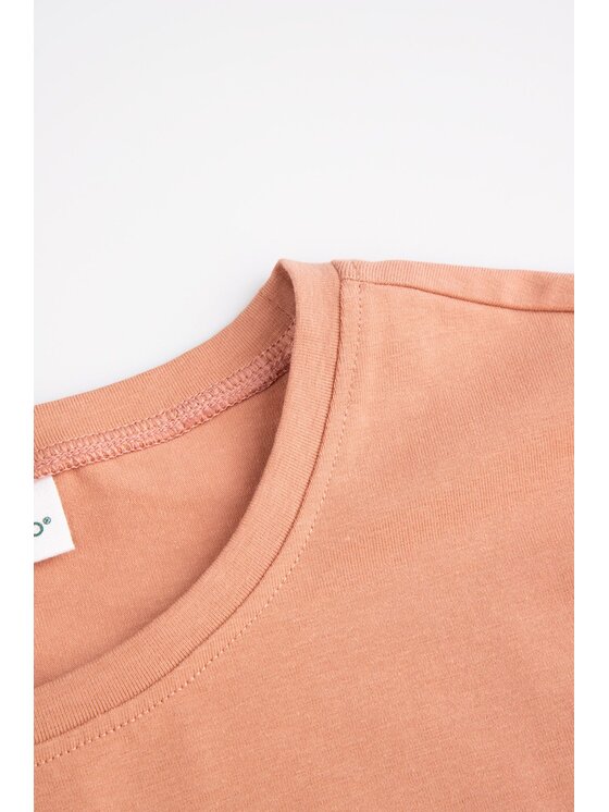 Coccodrillo Coccodrillo T-Shirt ZC4143201RGJ-033 Różowy Regular Fit