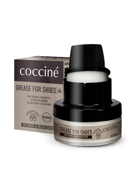 Coccine Ceară pentru încălțăminte Grease For Shoes 55/29/50/01/Z/v4