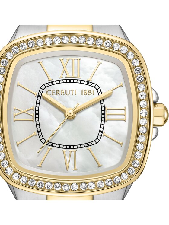 Cerruti 1881 Cerruti 1881 Zegarek Cerruti-CIWLG0086002 Srebrny