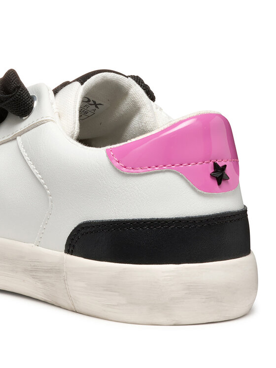 Geox Geox Sneakers J Gisli J554NA 000BC C0563 M Bianco