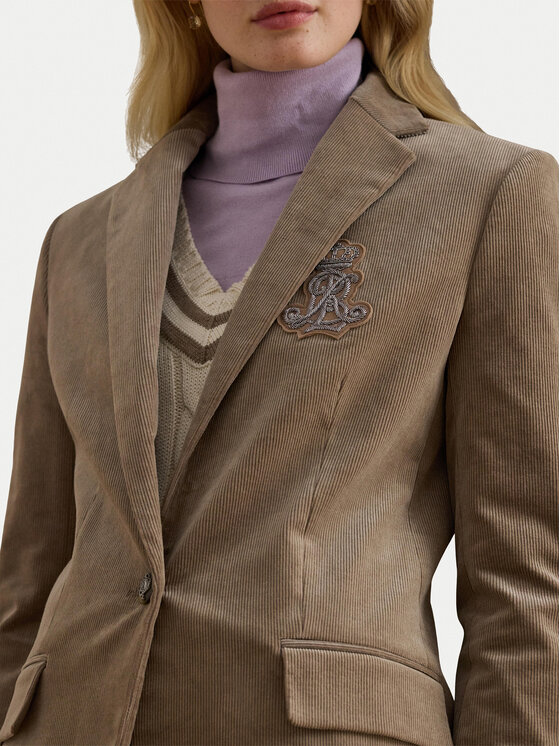 LAUREN RALPH LAUREN LAUREN RALPH LAUREN Sakko 200956574003 Beige Regular Fit