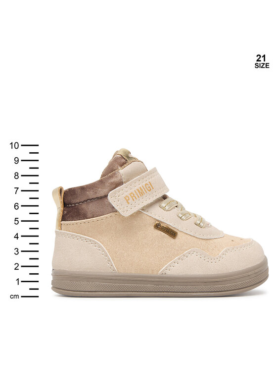 Primigi Primigi Kotníková obuv GORE-TEX 2351922 M Světle béžová