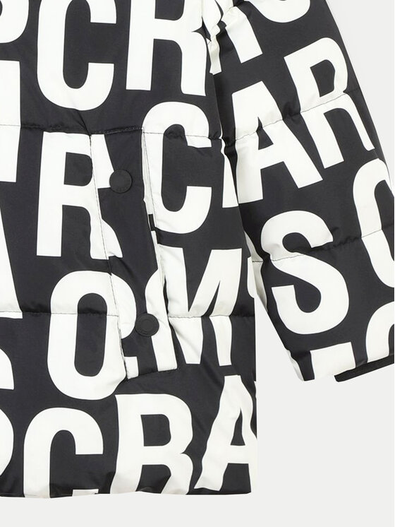 Marc Jacobs Marc Jacobs Kurtka zimowa W60316 D Czarny Regular Fit