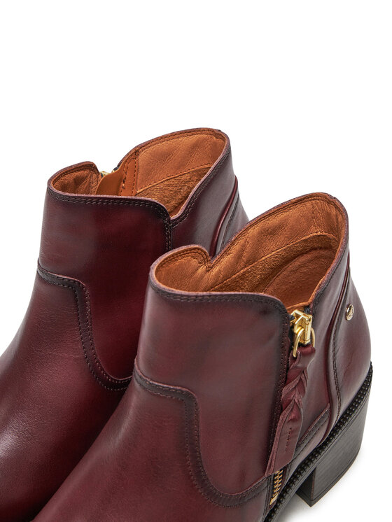 Pikolinos Pikolinos Botine W2D-8674 Vișiniu