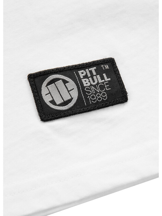 PITBULL PITBULL T-Shirt Koszulka Biały Regular Fit